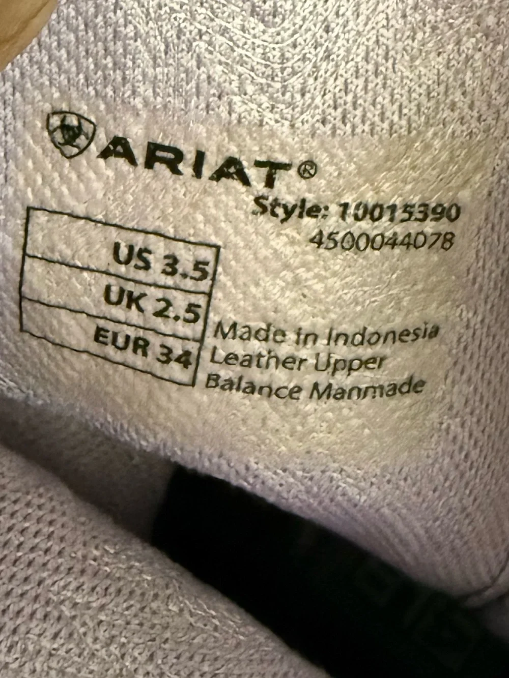 Ariat boots